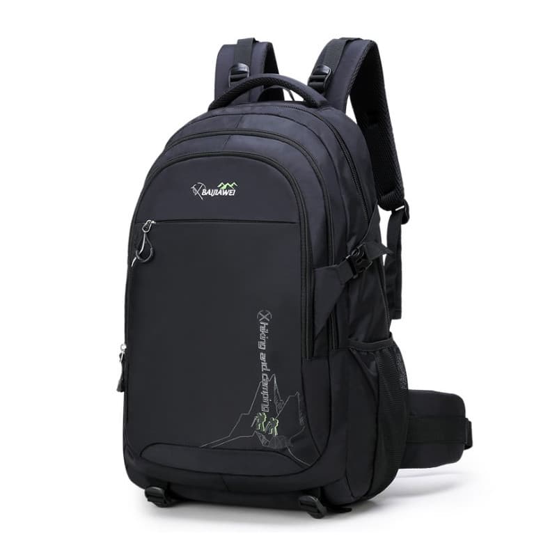 Mochila masculina de grande capacidade para computador, 60L, bolsa de viagem grande, lazer, escola, viagem, escalada, fe