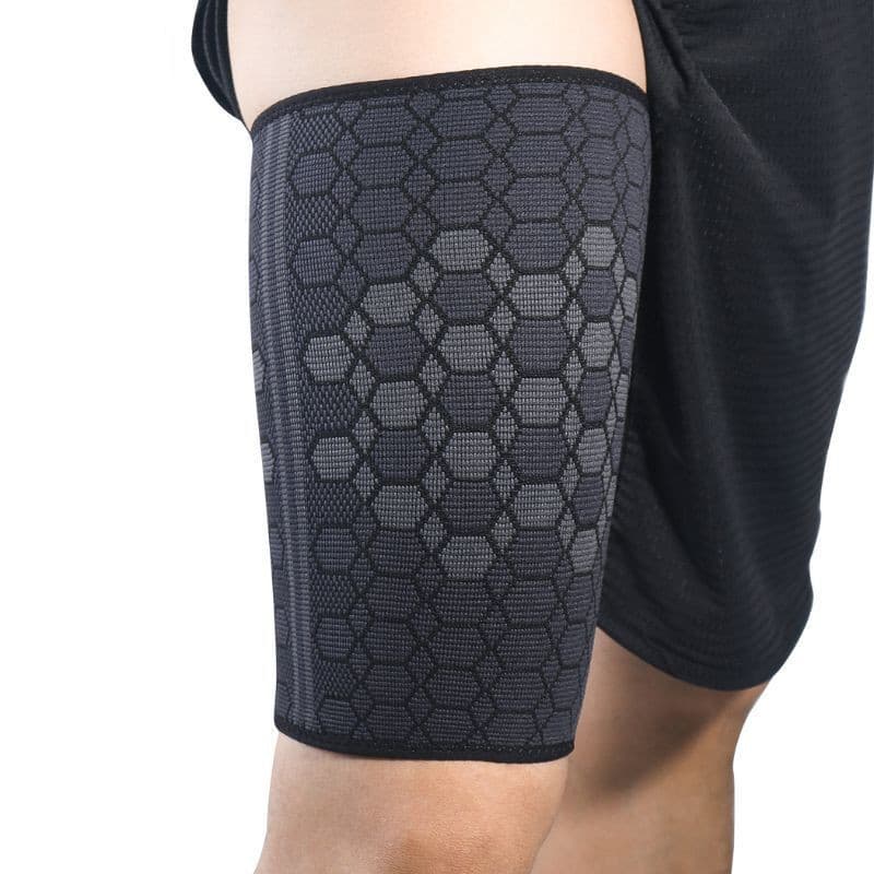 Protetor De Coxa Elástico Para Prevenção De Tratamento De Lesão Bilateral