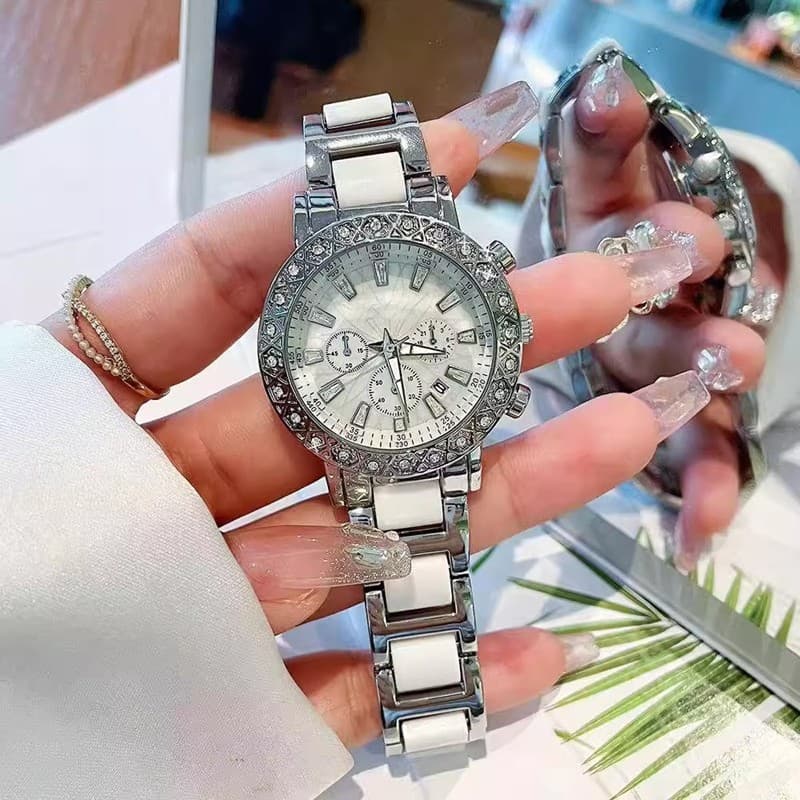 Luz de luxo nicho senhoras relógio estilo feminino presente para namorada esposa dia dos namorados High-End romântico co