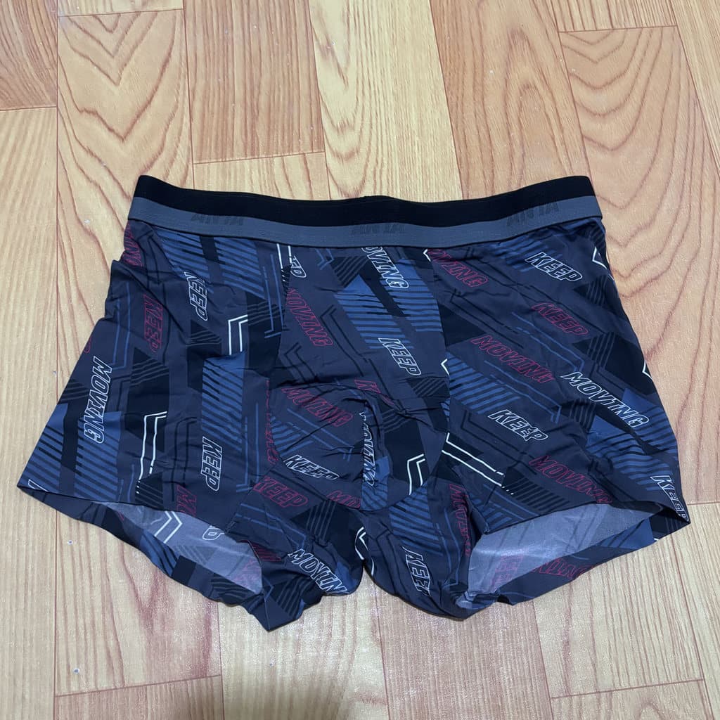 Anta Cueca Boxer Masculina Genuína Malha Respirável Stretch Fitness Boxer192438974