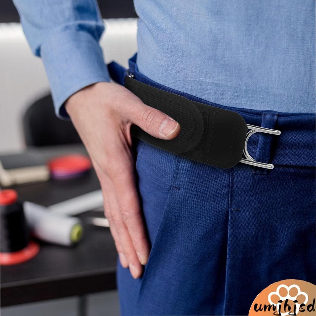 4 Pçs Masculino Fivelas Cinto Gancho Portátil Sem Fivela Para A Maioria Padrão 1.5 Polegada Calças Loop SHOPSKC8296