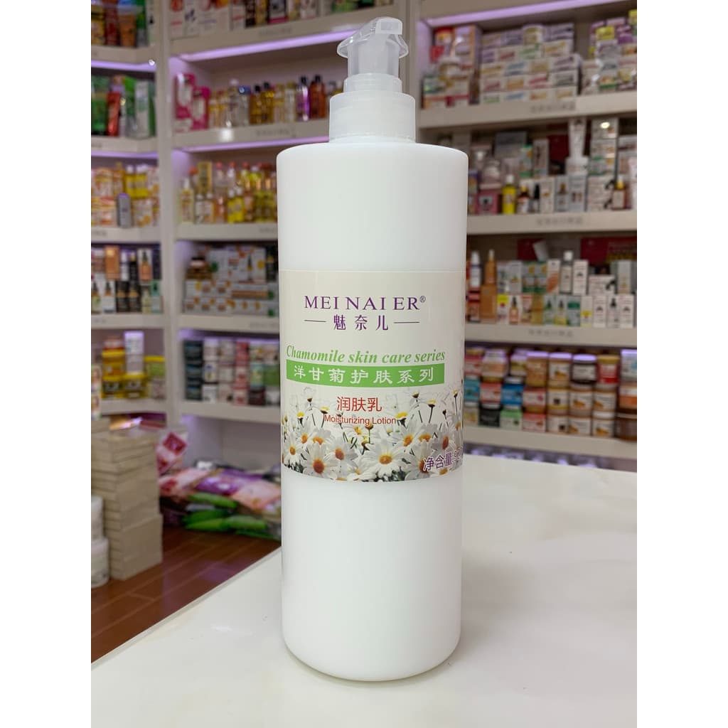 Mei Naier Camomila Loção Hidratante Creme Salão de Beleza Loção Corporal Dedicada Corpo Inteiro Hidratante Facial Loção
