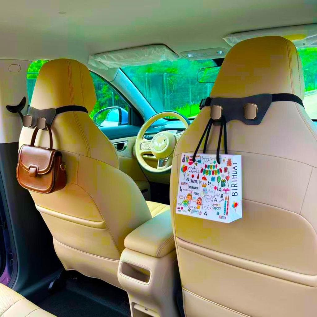 Gancho de carro adequado para Audi A3A5 Benz BMW Toyota Volkswagen produtos japoneses assento integrado gancho de assent