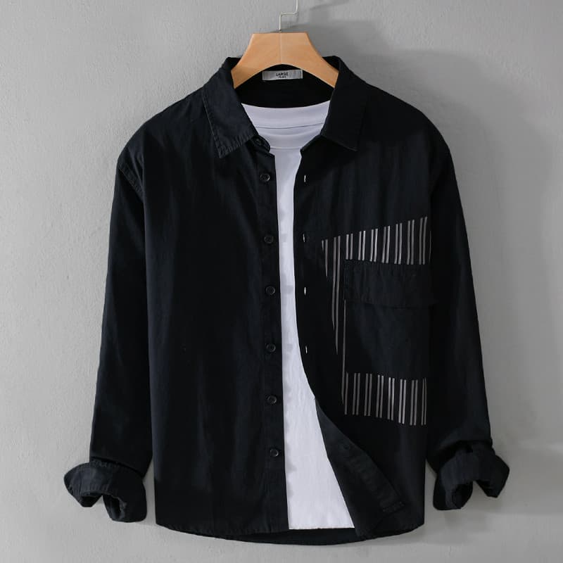 Camisa Masculina Outono