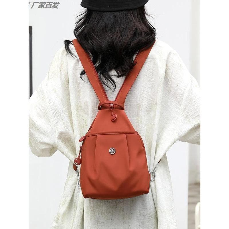 Mochila pequena mochila feminina viagem