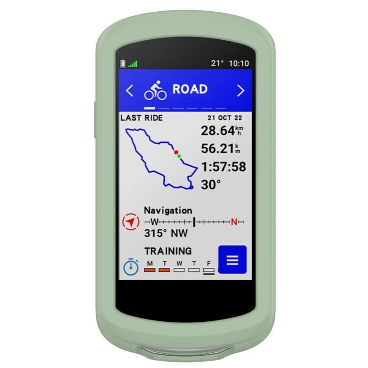 Estoque Pronto Para Garmin Edge 1040 Capa Traseira Completa Cronômetro De Silicone