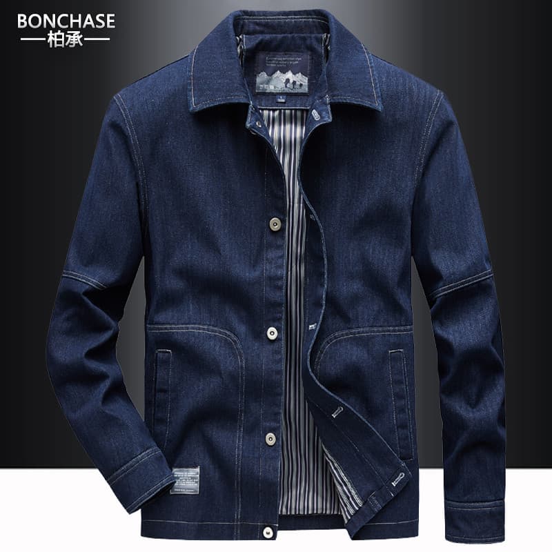 Terno casual lapela jaqueta masculina casual terno primavera outono simples único ocidental topo negócios ferramentas ja