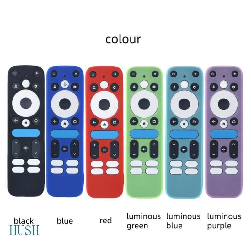 HUS Reforçado Silicone Remoto Capa Proteções Anti-Risco Fácil Acesso Superfícies Resistentes Para TVs on