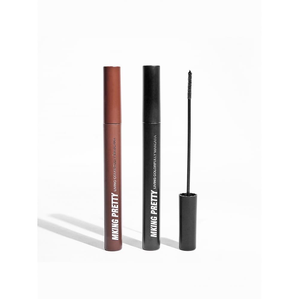 < Mascara A1pq801-Eye Mascara Coloração Base Natural Rímel Facial Beleza Retoque