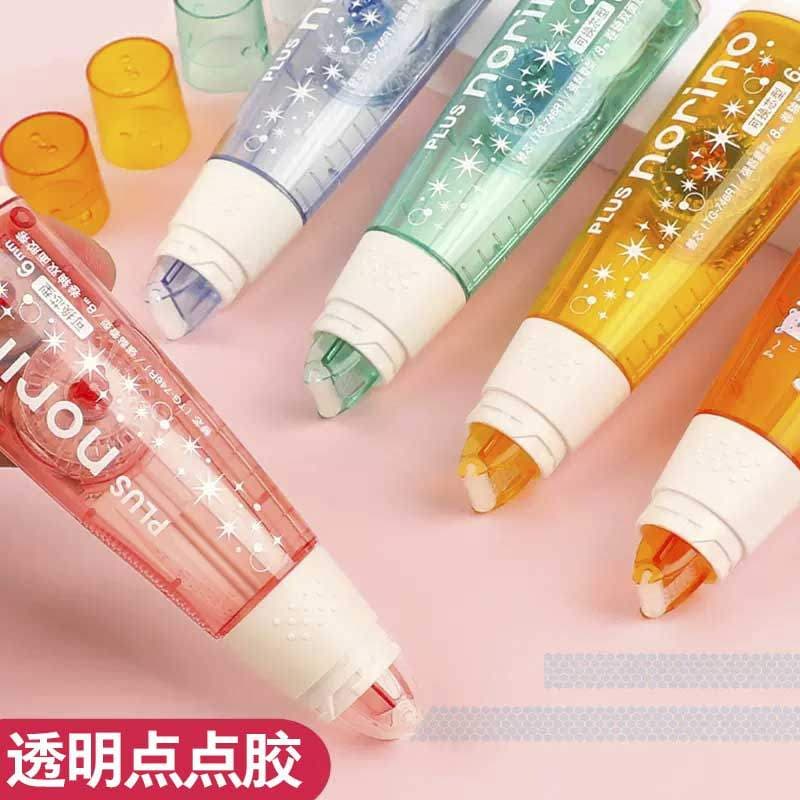 Japão japão plus plus plus plus manual dupla face adesivo ponto cola transparente artesanal manual adesivo fita sem cost