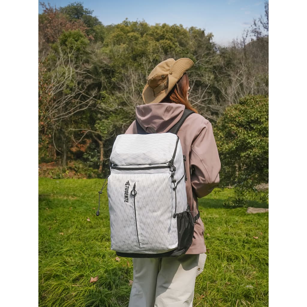 Saco de escalada acampamento ao ar livre leve mochila saco de basquete raquete de Badminton caminhadas à prova dwaterpro