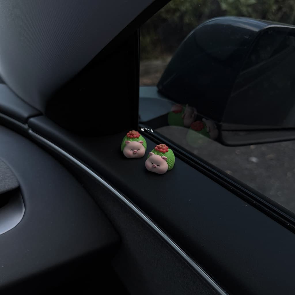 Animal Sushi diversão decorações interiores do carro decorações acessórios do carro decorações acessórios de decoração d