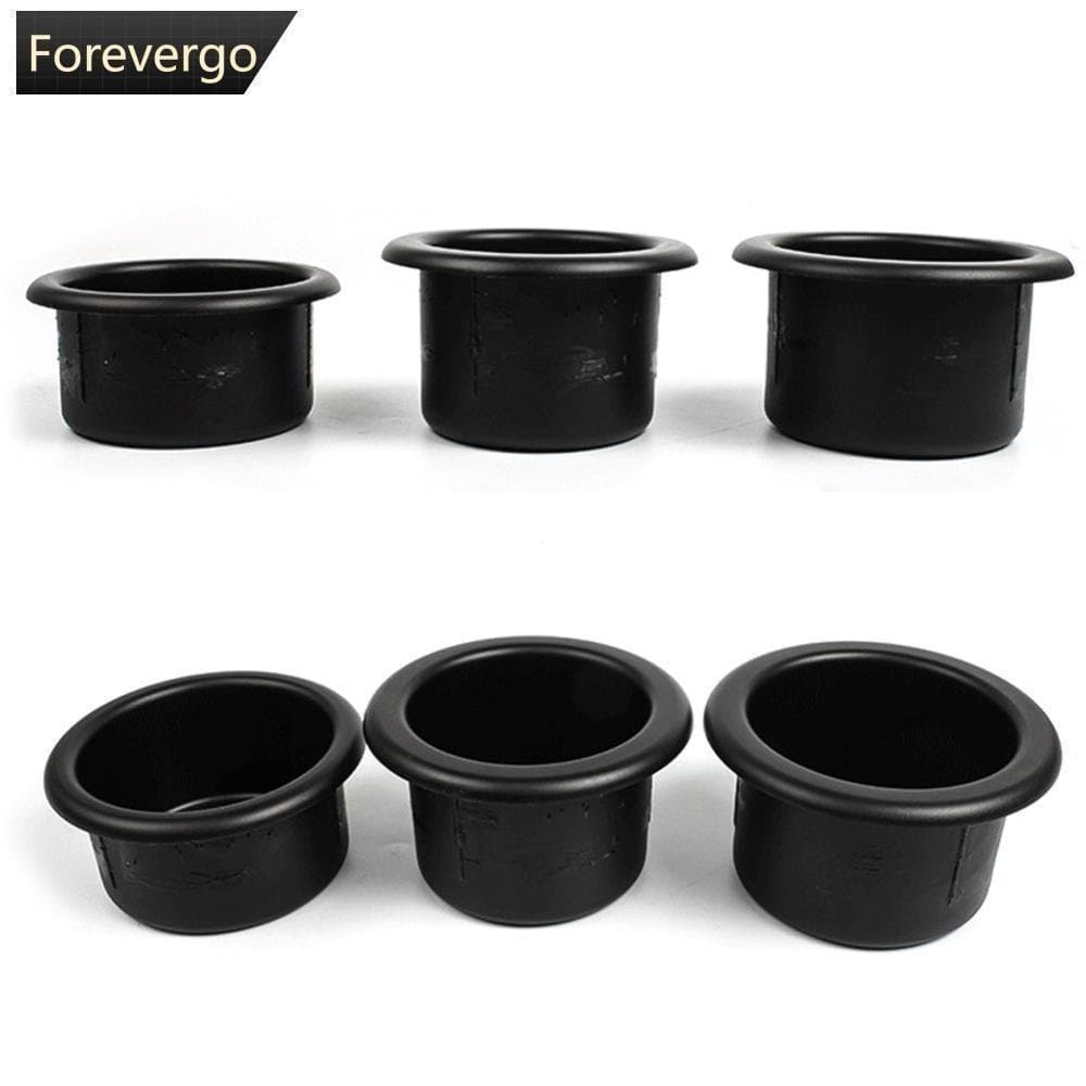 FOREVERGO Universal 72mm 77mm 79mm Tamanhos RV Suporte De Copo Do Carro Inserção Veículo Garrafa Titular Plástico Acessó