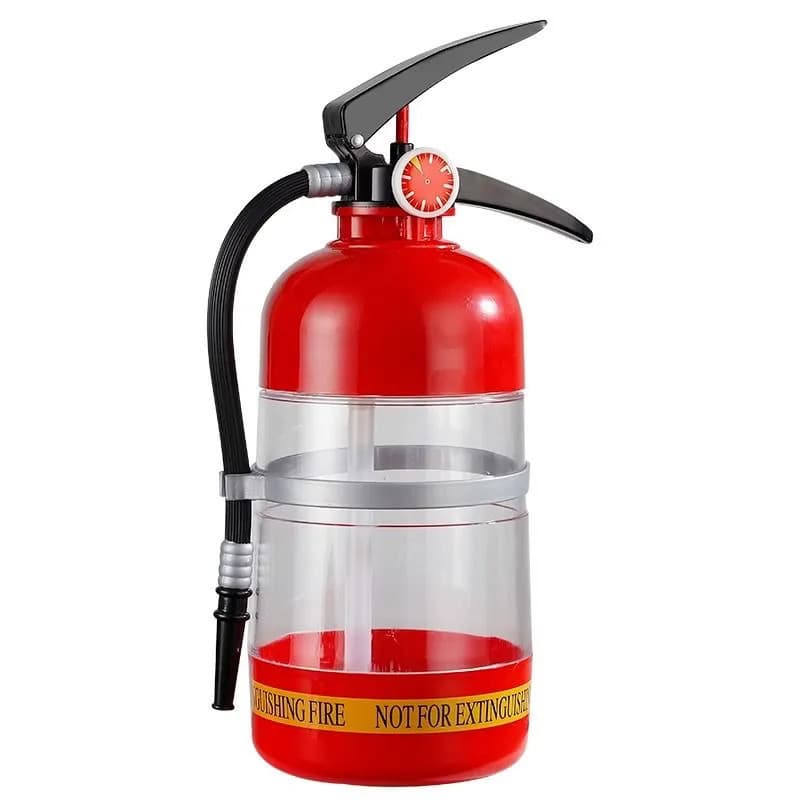 Extintor de incêndio criativo máquina de cerveja ferramentas de vinho pressão manual canhão de vinho gaveta de cerveja b