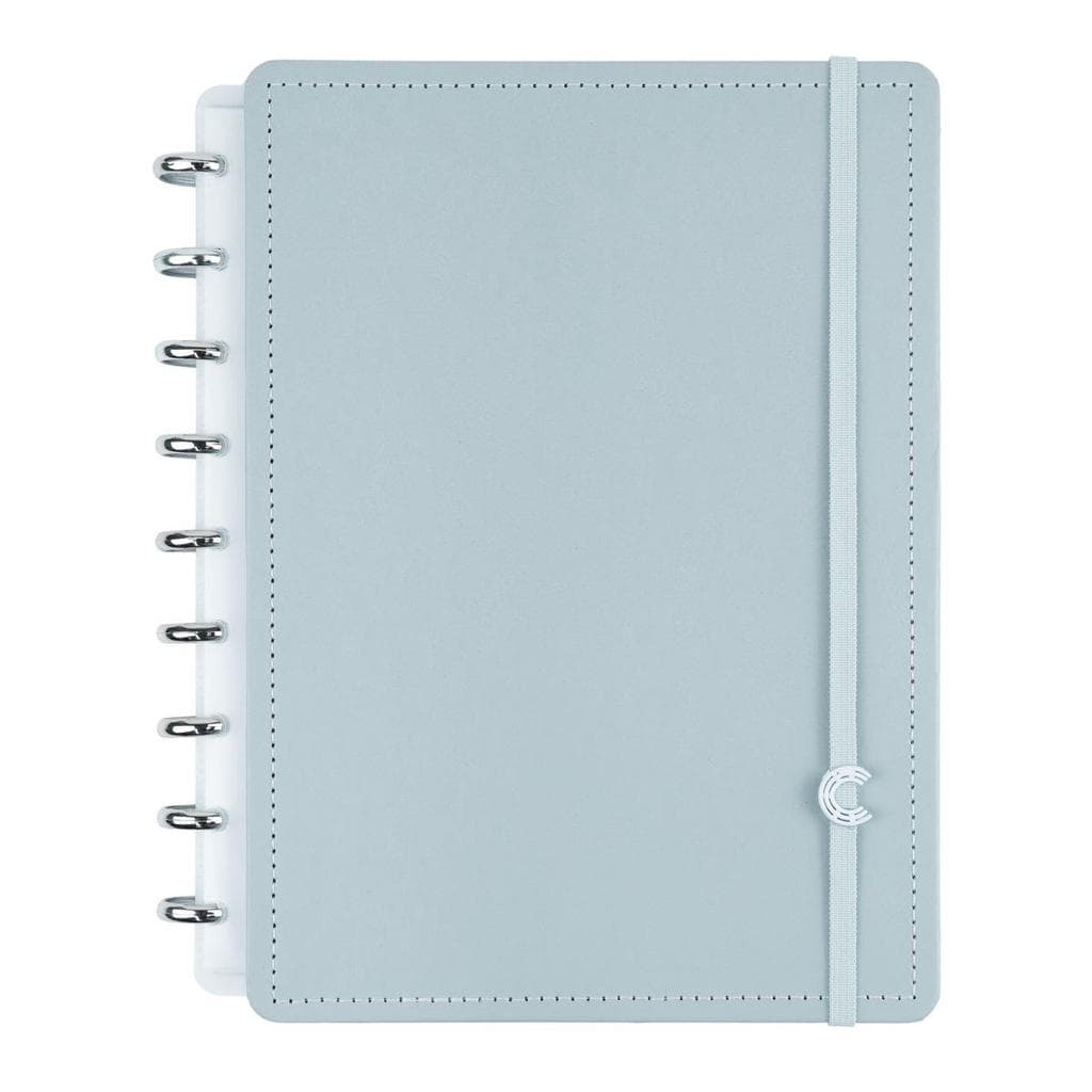 Caderno Inteligente Médio Glacial 80 fls. 190 mm x 255 mm - Caderno Inteligente