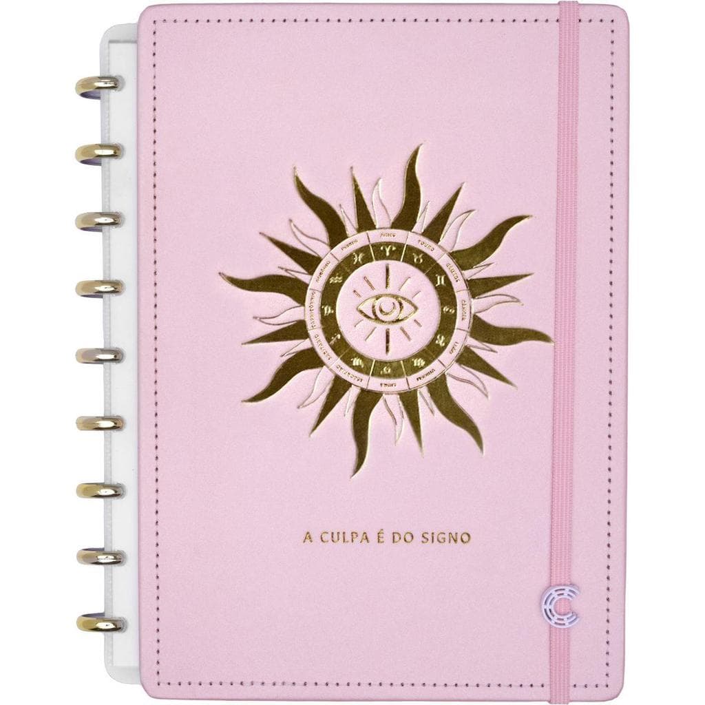 Caderno Inteligente médio a Culpa e do Signo 80 fls By mica - Caderno Inteligente