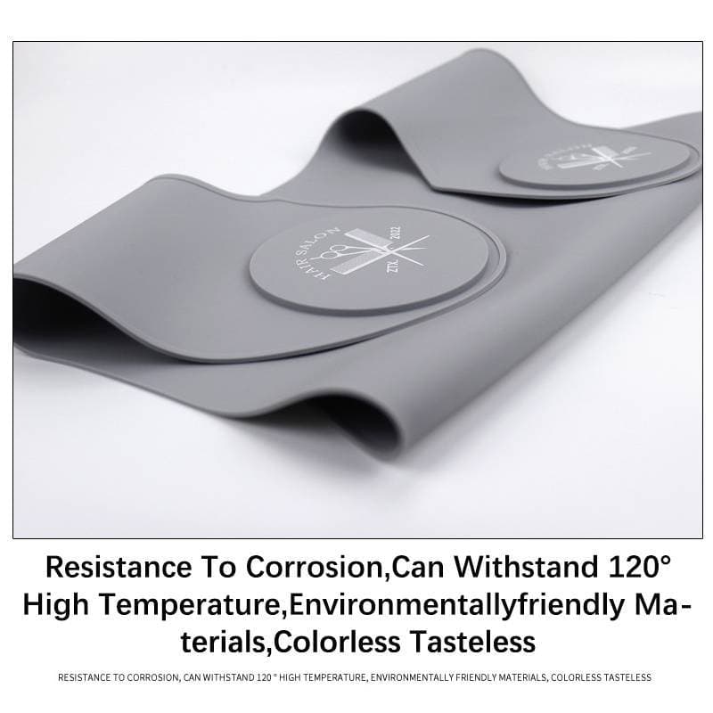 Colar De Corte De Cabelo De Silicone Xales De Tingimento Capa De Cabeleireiro Ne Envoltório Guarda Almofada De Ombro Cac