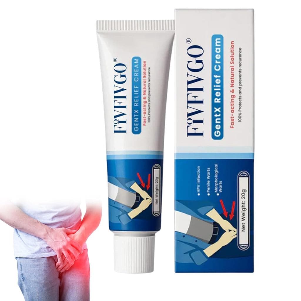 Creme Calmante Fivfivgo, Creme Calmante GentX para Homens, calmante e hidratante, de rápida absorção, fórmula refrescant