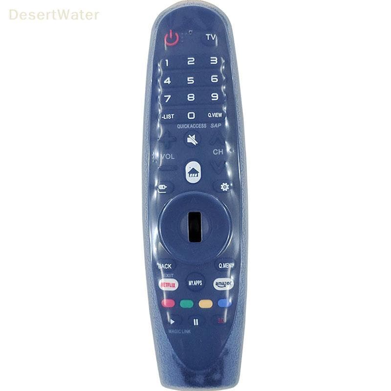 < DesertW > Capa De Silicone Transparente Para Controle Remoto De TV Protetora AN-MR600/650 Novo