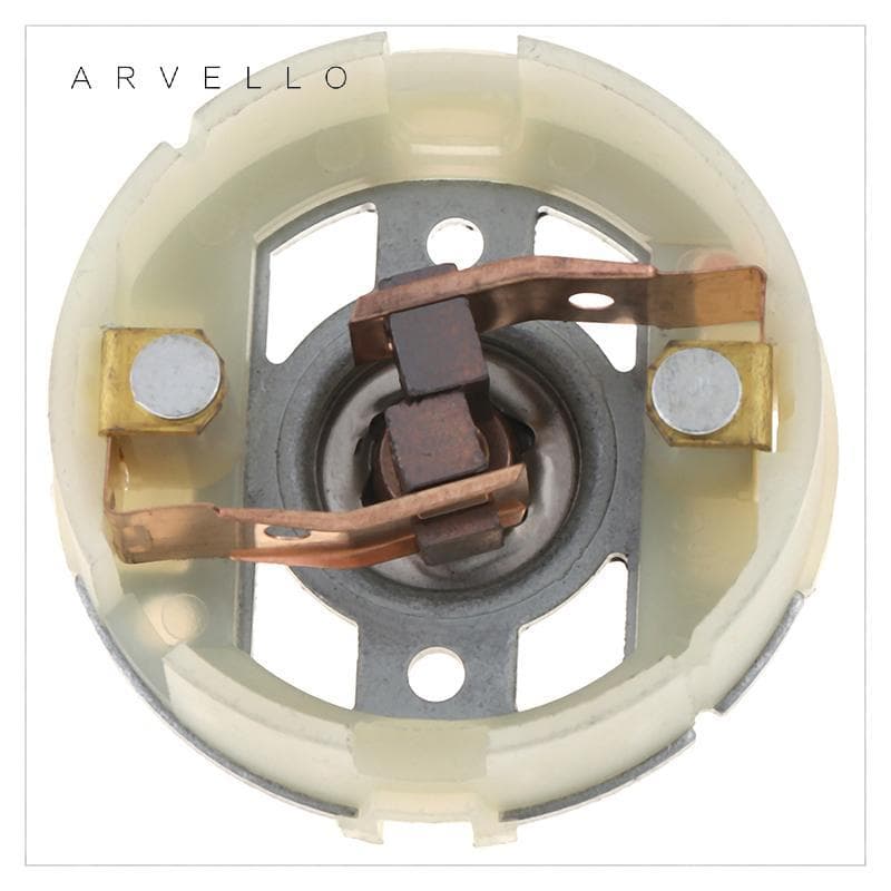 Arvello 2pcs Novo Suporte De Escova De Carbono Para Motor De Furadeira Elétrica 550
