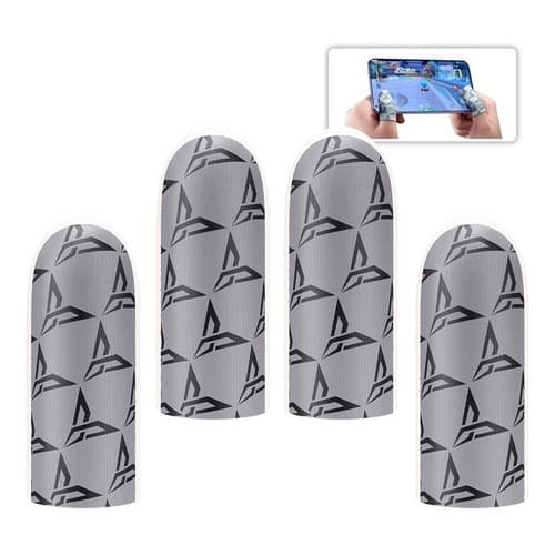 2 Pares De Luvinhas Gamer Flydigi P1 Lite Para Jogos Mobile