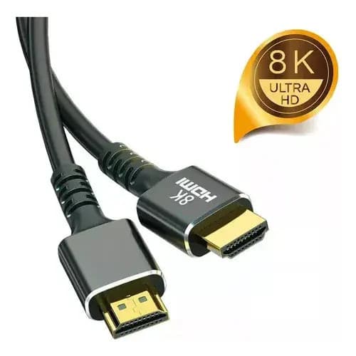 Cabo HDMI 2.1 8K Ultra HD Gold 5m/3m/2m Lotus