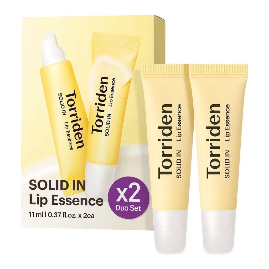 TorridenSOLIDIn Ceramide Lip Serum0.37fl.oz*2（2Support） | Moisturizing Lip Serum，Create a rosy and plump appearance、Radi