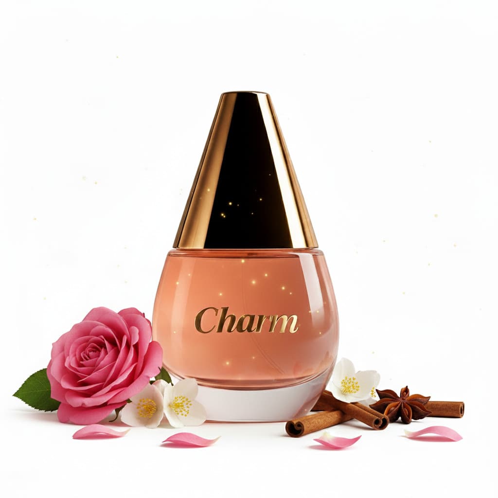 Perfume Charm Touti 100ml Feminino Alta Fixação