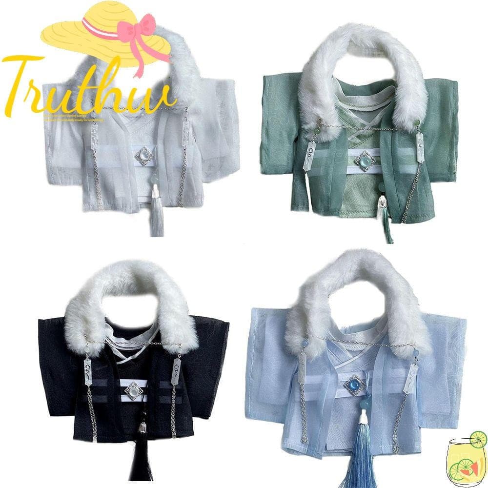 Conjunto De Estilo Antigo TRUTHW , Roupas Legais De Boneca De 20 Cm De Alta Qualidade , Roupa Adorável De Robe