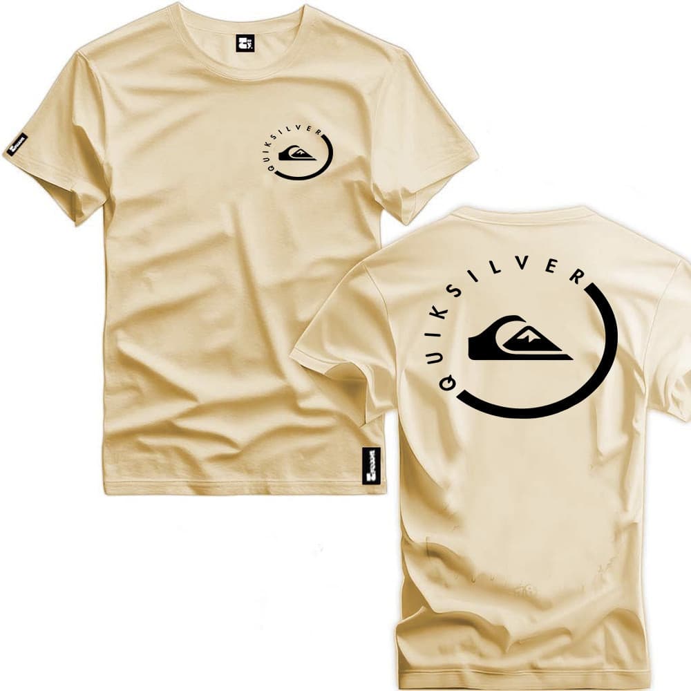 Camiseta Camisa Algodao Unisex Quilk Exclusivo TOP