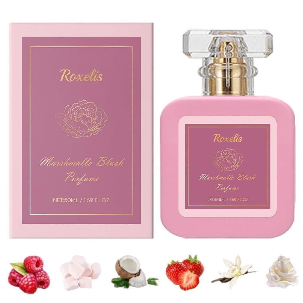 Pink Blush Shams Al Emata Khususi Eau de Parfum Spray , Perfume de Doce de Morango , Fresco , (1 unidade) GDU6 CKAX