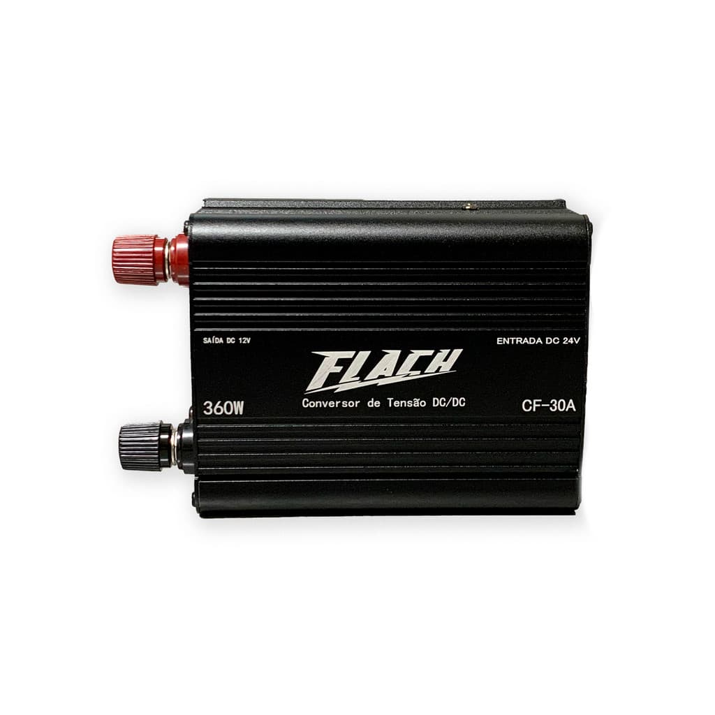 REDUTOR CONVERSOR DE TENSÃO DE 24V PARA 12V 30A 360W