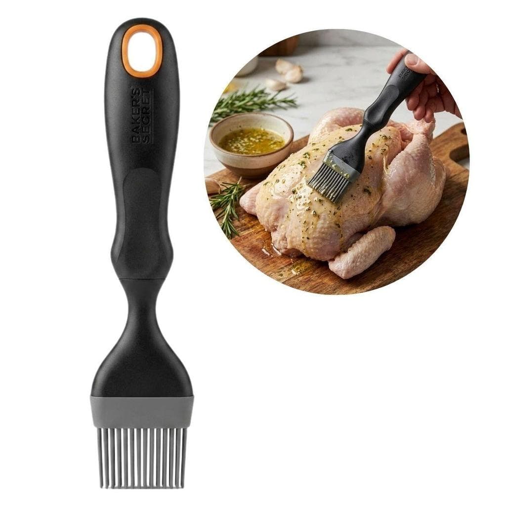 Pincel Culinário 24cm em Silicone Cozinha Baker's Secret