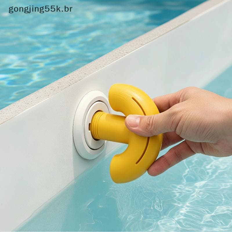 gon Bocal Ajustável Para Fonte De Piscina , Cachoeira De Aeração Universal Inground Acima Do Solo , Recurso De Água br