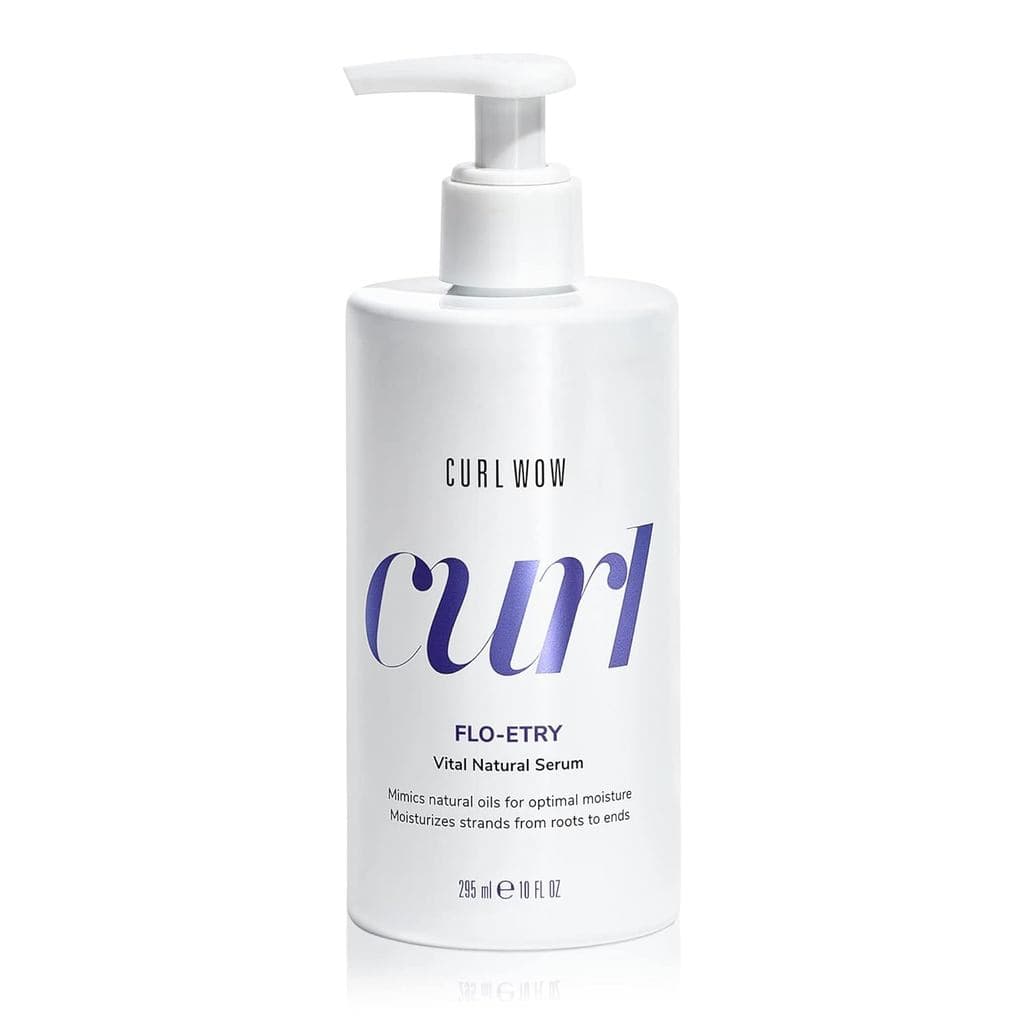 COLOR WOW Curl Wow Flo-etry Vital Natural Serum, Sérum Hidratante Leve para Cachos Secos e Desidratados OFBV