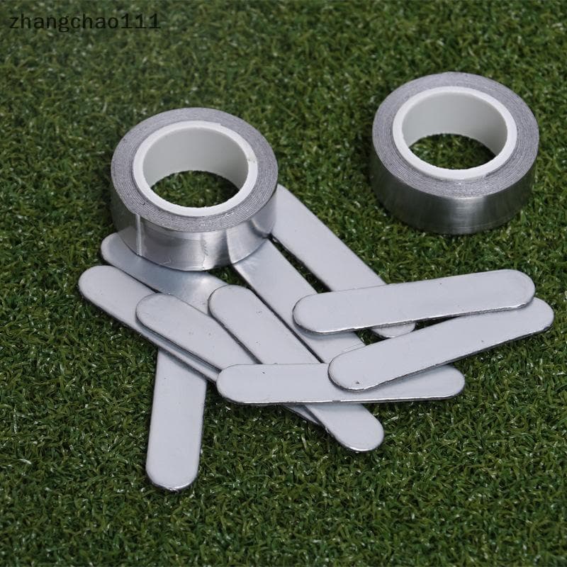 [Z] 10/20/30 Pçs Fita De Chumbo Ponderada De Golfe Tiras De Adesiva Adicionar Peso Para Clube Tênis Raet Piball Novo