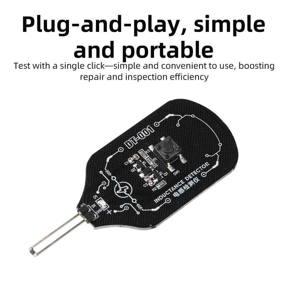 Testador De Indutância Ferramenta De Reparo Da Placa-Mãe Indução Eletromagnética Verificação Localizador De Falhas Para