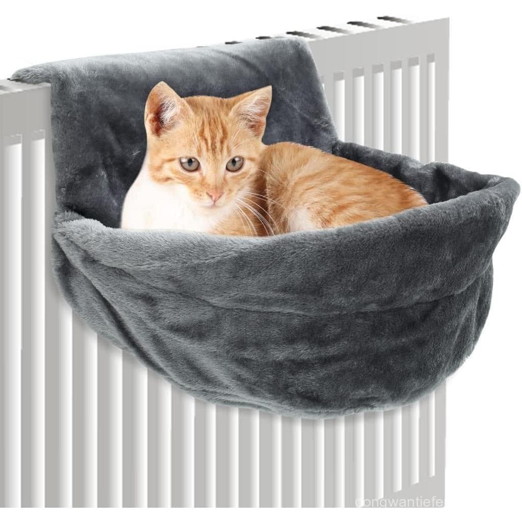 Adequado para cama de resfriamento tipo rede para gatos, cama de inverno para uso interno 45,5X39X25,5 cm, cama suspensa