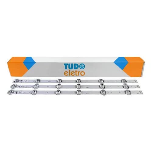 Kit Barras Led Compatível Para Tv 32lb550b 32lb5600 32lb560b