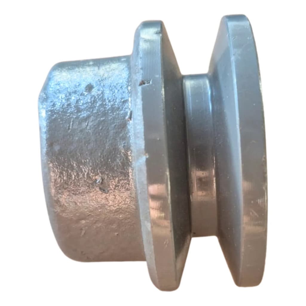 Polia De Ferro Fundido 60mm Com 1 Canal A - Mademil