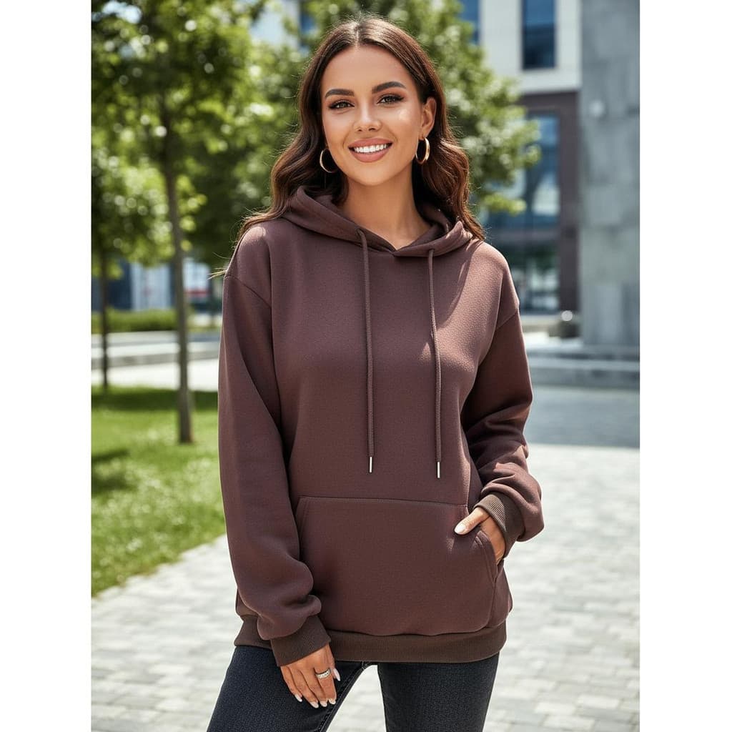 Moletom Feminino Preto Casaco Moletom Blusa De Frio Feminina
