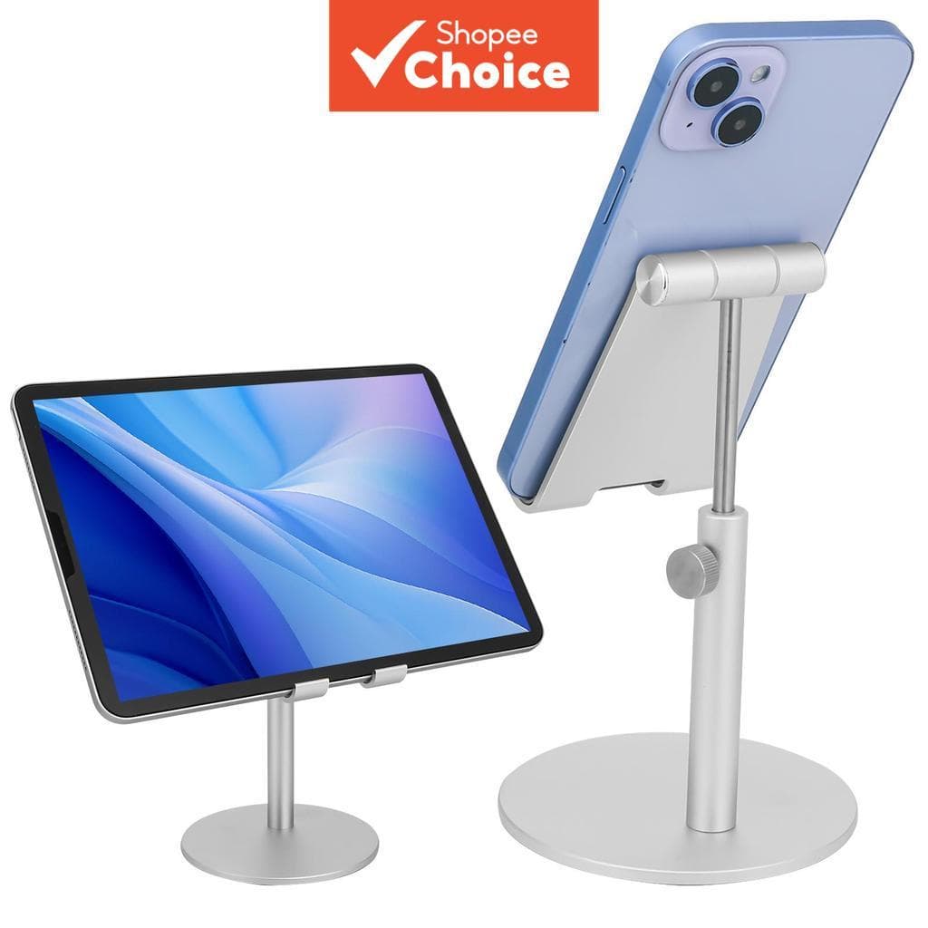 Suporte de Mesa Ajustável para iPad Pro 9.7, 10.5, 11, 12.9 Air Mini 5a/6a Geração, Tablets Samsung, Tab (8,9-33 cm)