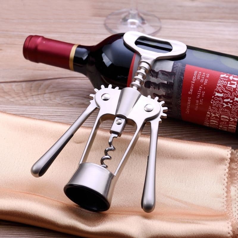 Estilo ocidental romântico High-End criativo vinho tinto saca-rolhas Multi-função mais abridor de vinho Starter abridor