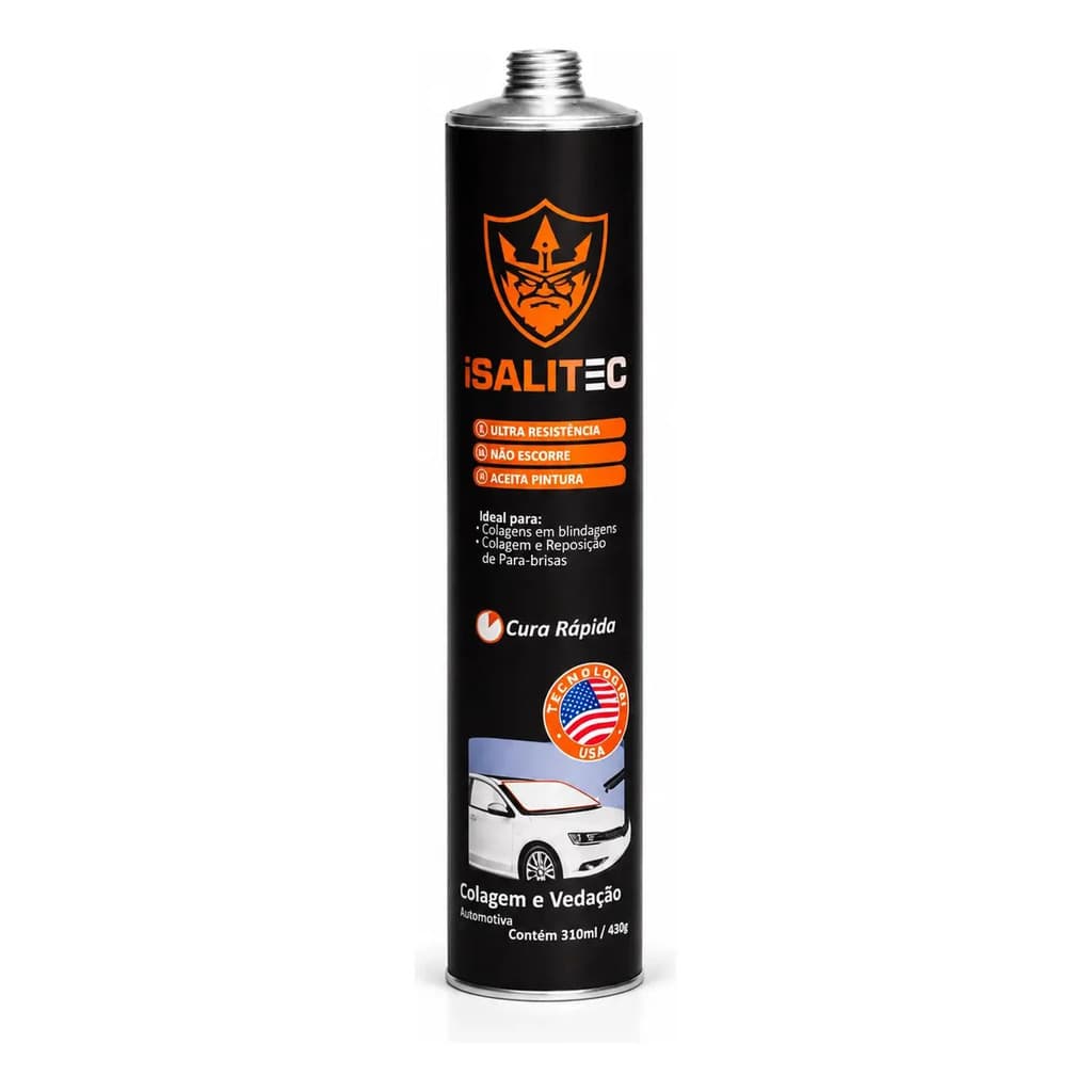 Cola Pu Parabrisa Isalitec 310g Selante Poliuretano