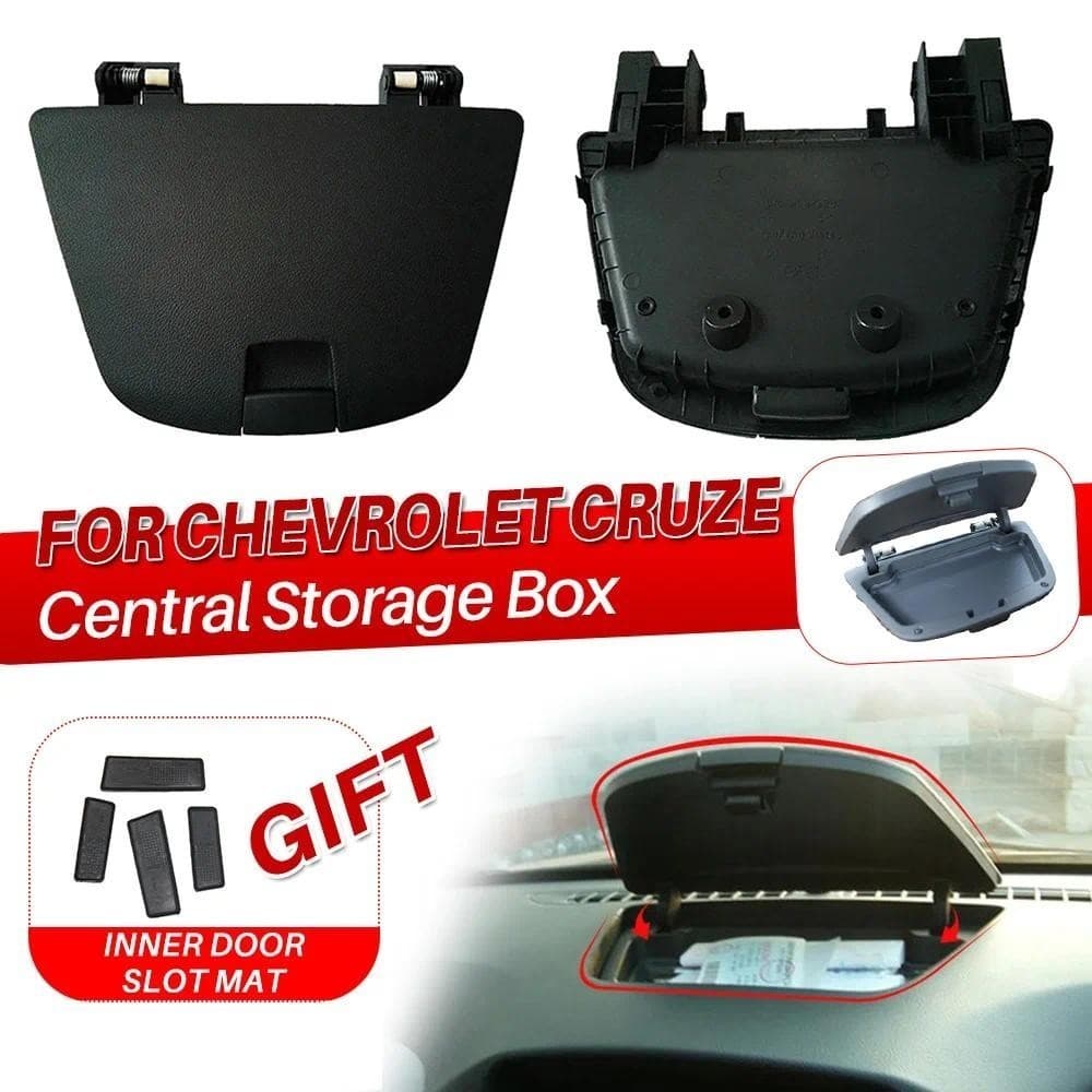 Para Chevrolet Cruze Painel Caixa De Armazenamento Central ABS Instrumento Modificado Acessórios Do Carro 2009 2010 2011