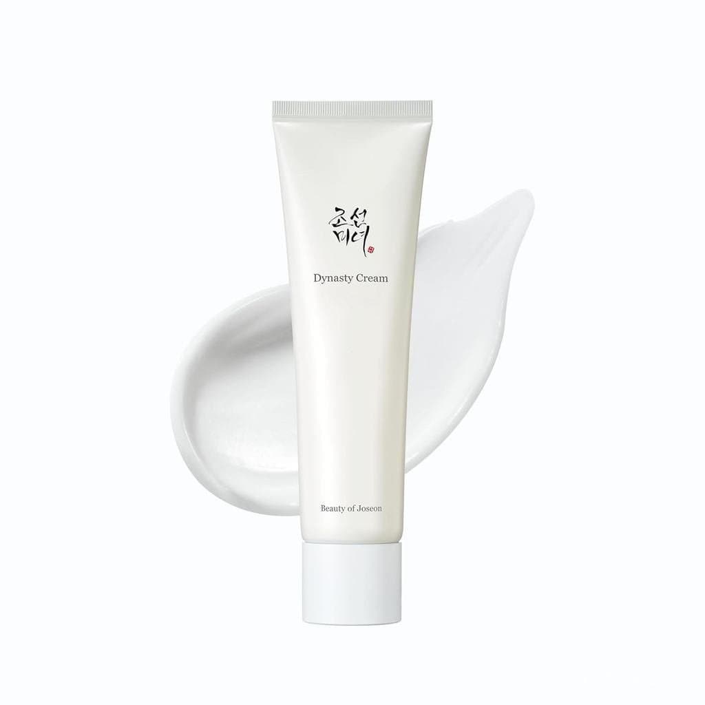 Creme Hidratante Facial Dynasty para Pele Seca e Sensível, Cuidados com a Pele Coreana para Homens e Mulheres 100ml, 3.3