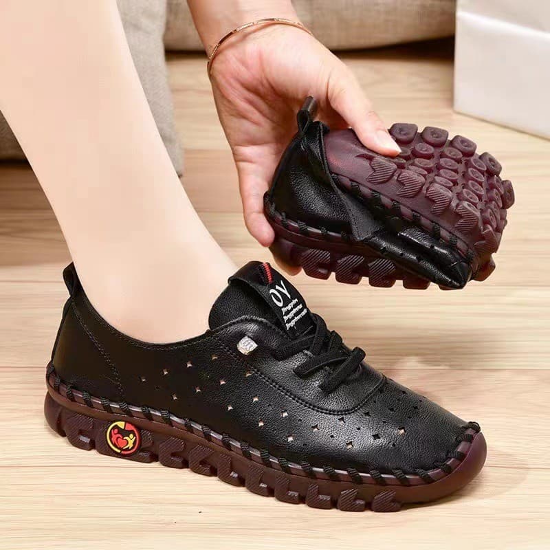 2026 Sapatos Femininos Planos Únicos Casuais Tênis De Corrida Moda Cem