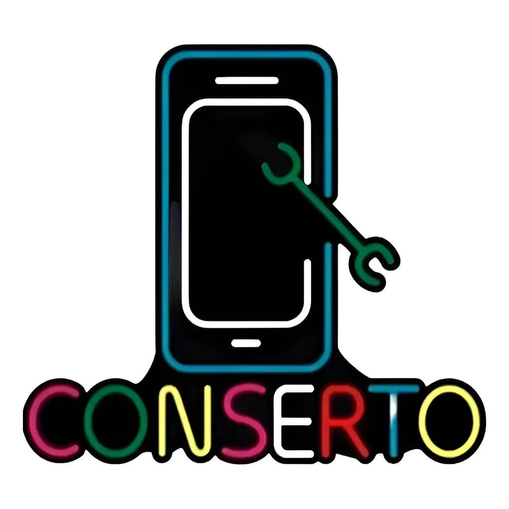 Painel Letreiro Led Luminoso Placa Conserto Celular Neon