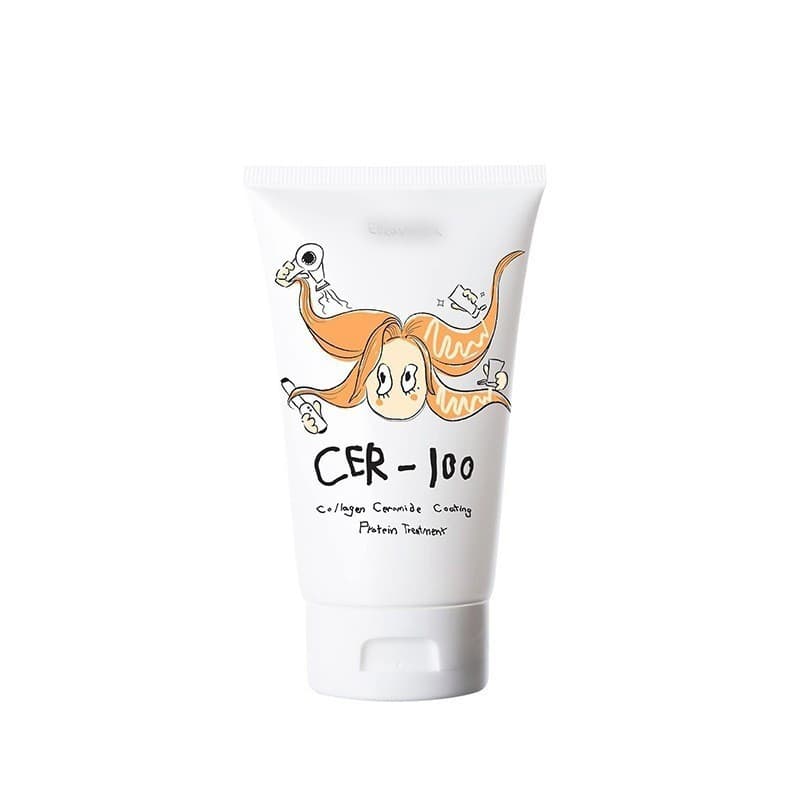 Máscara capilar de colágeno 100ml, condicionador hidratante e suavizante CJ11