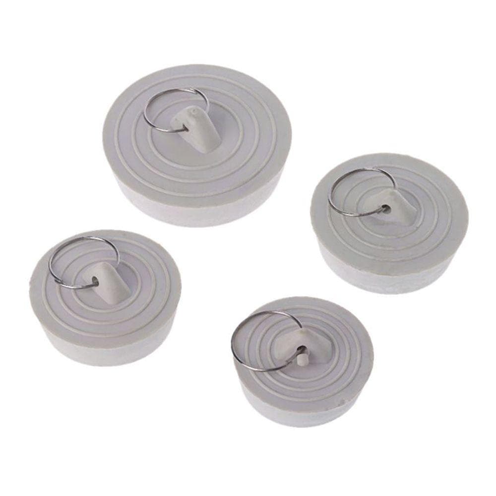 FTARLY Tampa De Rolha De Água De Borracha Universal Para Banheira , Banheiro , Cozinha , Lavanderia , Ralo De Chão